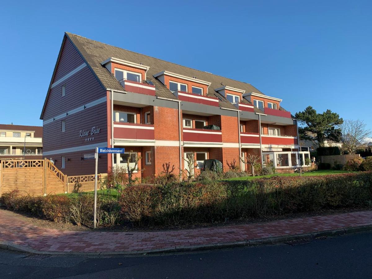 Kleine Brise Apartment 3 Büsum Buitenkant foto