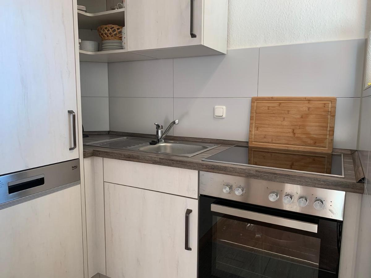 Kleine Brise Apartment 3 Büsum Buitenkant foto
