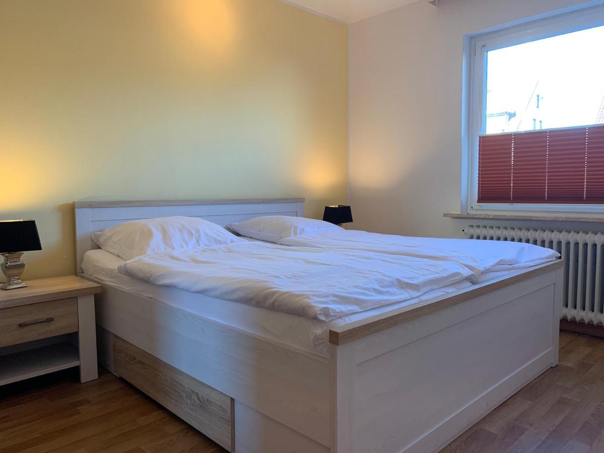 Kleine Brise Apartment 3 Büsum Buitenkant foto